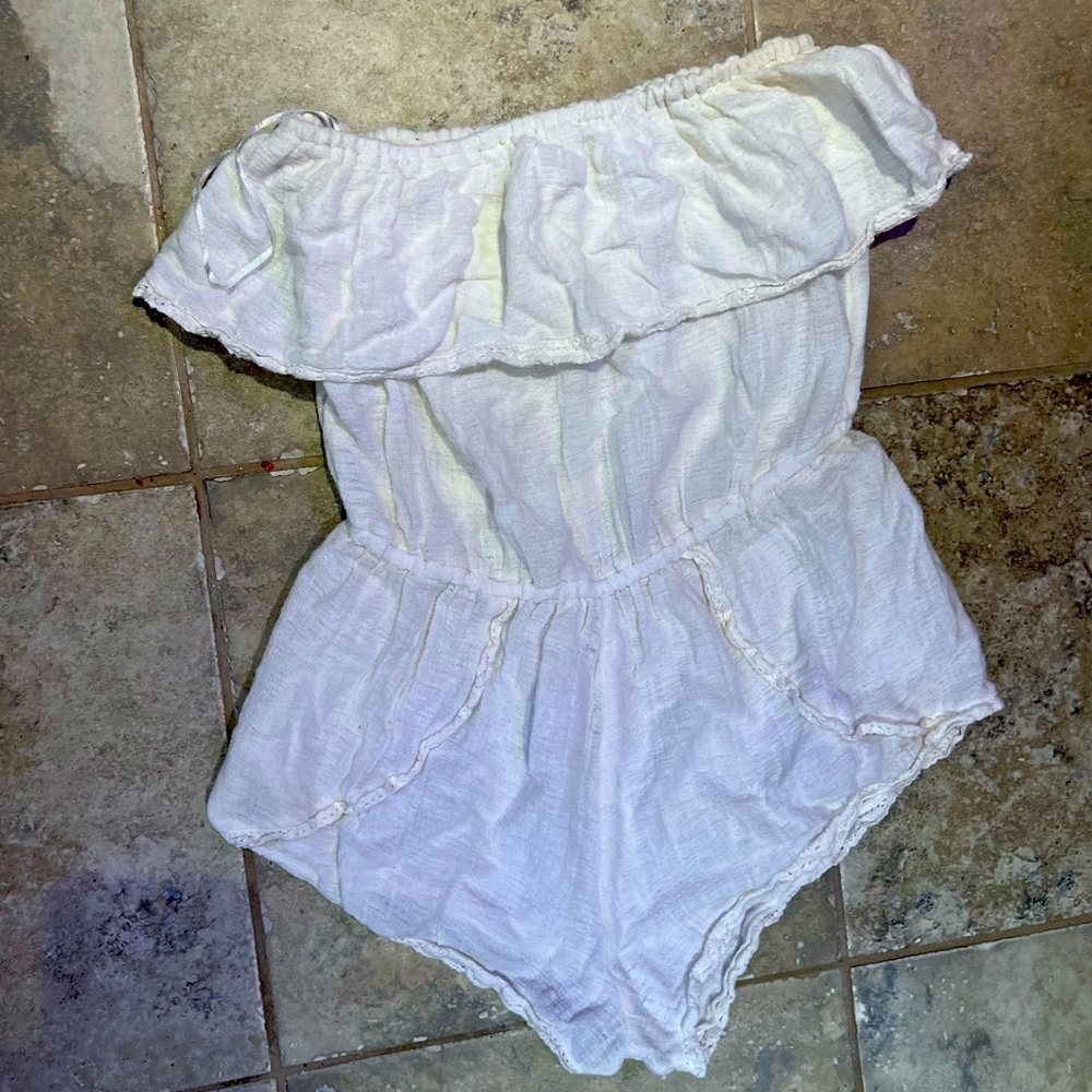 Baby doll jumper